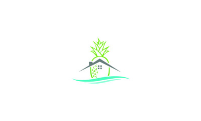 Fototapeta premium Real Estate Houses Logo. Vector illustration