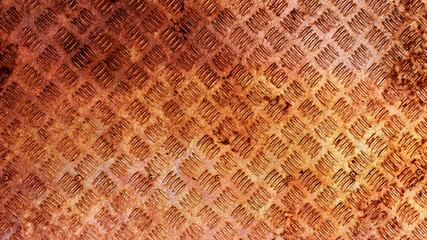 Naklejka premium Metal Plate Texture