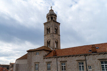 Fototapeta na wymiar Dubrovnik old city view in Croatia 