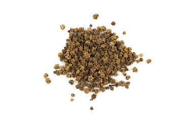 Close-up of beet seeds. Top view. Growing greenery at home. Vegan and healthy food concept. Detox.