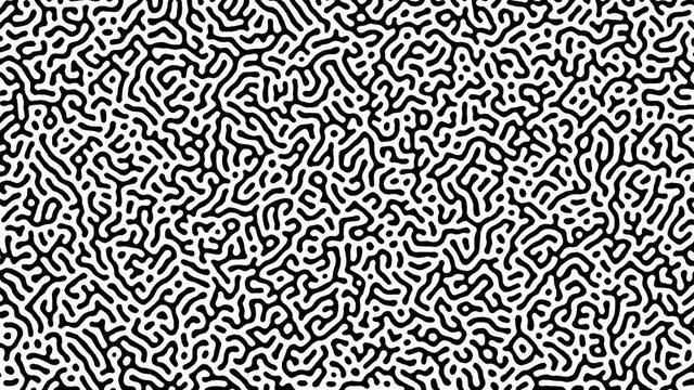 Doodle sketch scribble background. Doodle stop motion pattern animation, loopable.