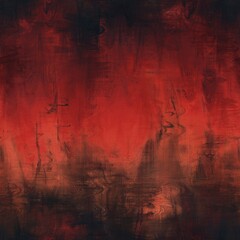 Naklejka premium Red black grunge background seamless texture