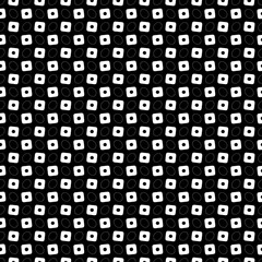 Black and white checkered pattern seamless background