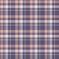 Purple plaid seamless background pattern texture