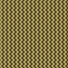 Khaki brown and yellow zig zag pattern seamless background