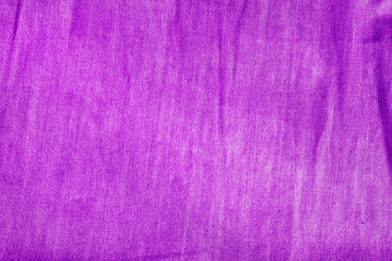 Clothing purple fabric texture background, top view, textile surface