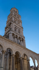 Fototapeta na wymiar cathedral saint domnius in Split, Croatia