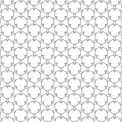 Geometric pattern background