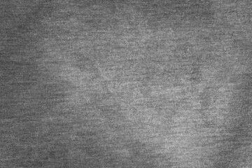 Plakat Gray fabric canvas texture for background. Gray canvas texture