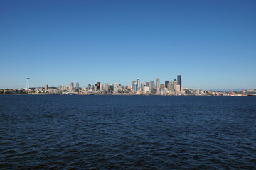 Fototapeta premium Seattle, WA