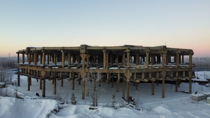 Obraz premium Murmansk region