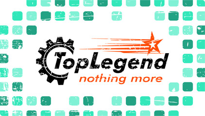 Artistic brand design - TopLegend