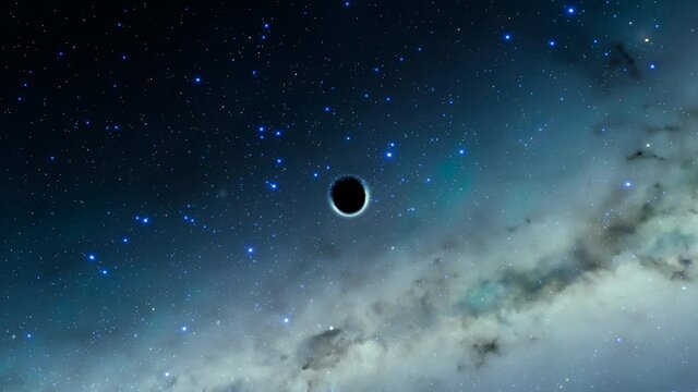 A black hole in the middle of outer space absorbs nearest stars. Science.