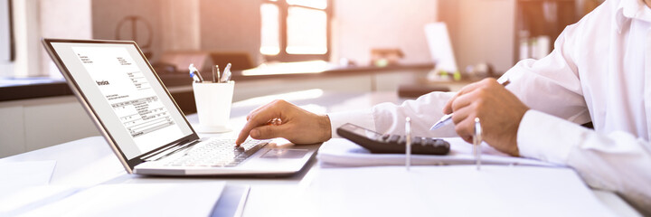 Digital Invoice Accounting