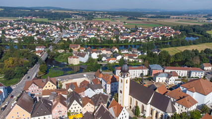 Obraz premium Schwandorf in Bavaria