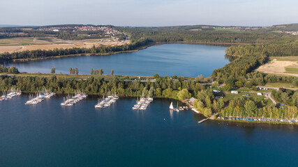The lake Steinberger See © cduschinger