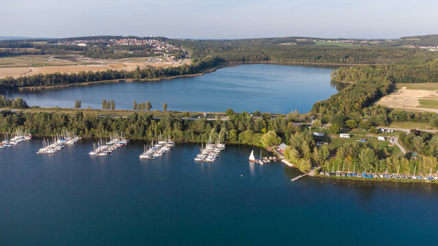 The lake Steinberger See