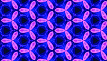 Multi color seamless pattern texture and template. Multicolored. Colorful ornamental graphic design. Colored mosaic ornaments. Vector illustration. EPS10.