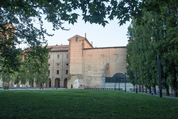 Fototapeta na wymiar Palazzo della Pilotta