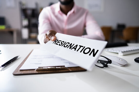 Employment Quit Message And Job Change