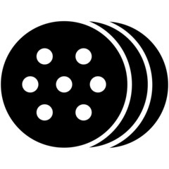 Cookies icon illustration isolated vector sign symbol