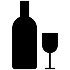 Whisky icon for web and mobile