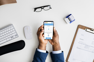 Booking Meeting Calendar Appointment
