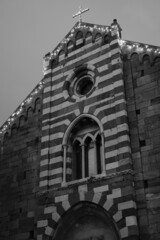 San Lorenzo Church, Porto Venere, Liguria, Italy