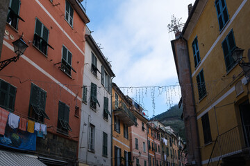 Fototapeta na wymiar Corniglia, Cinque Terre, Liguria, Italy