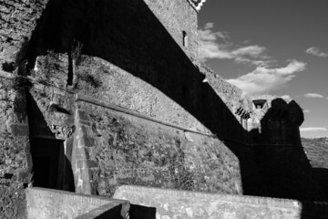 Sarzanello Fortress, Sarzana, Liguria, Italy