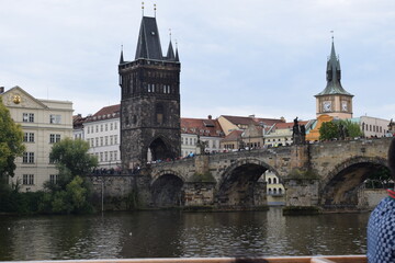 Fototapeta premium Ponte Carlo (Praga)
