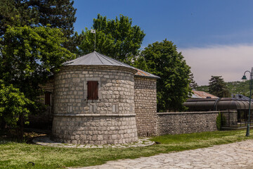 Biljarda (Billiard Palace) in Cetinje town, Montenegro