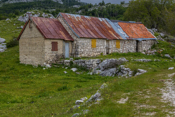 Rural house in Lovcen national park, Montenegro