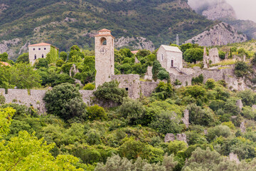 Ruins of settlement Stari Bar, Montenegro