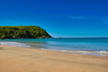 A walk on the beach in Goa
