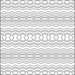 Abstract Geometric Pattern generative computational art illustration.Black and 
white pattern for wallpapers and backgrounds. line art.