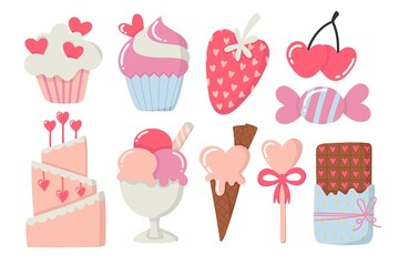 Love sweets