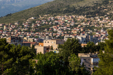 Obraz premium View of Mostar, Bosnia and Herzegovina