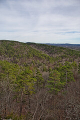 Obraz premium Hot Springs National Park, Arkansas.