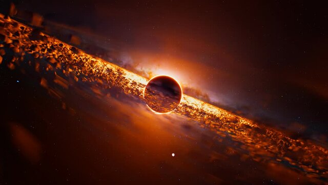 A black hole in the middle of outer space absorbs nearest stars. Science.