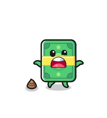 money earth surprised to meet poop