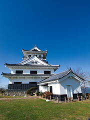 Obraz premium 館山城趾から観た景色