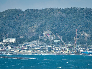 館山城趾から観た景色