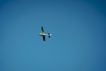 airplane in the sky