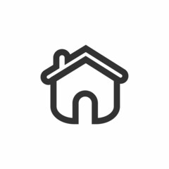 house icon on white background