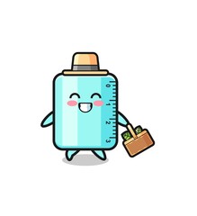 ruler herbalist character searching a herbal