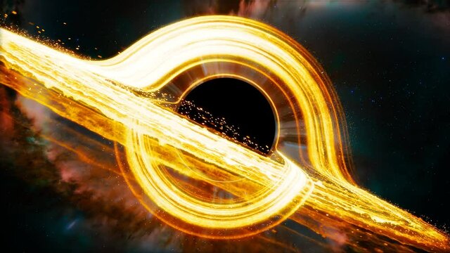 A black hole in the middle of outer space absorbs nearest stars. Science.