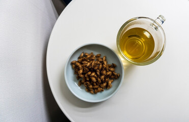 도꼬마리 한방차