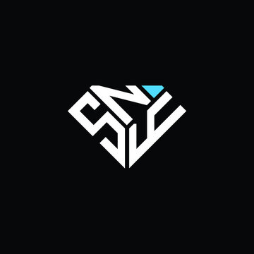 SNY letter logo creative design. SNY unique design