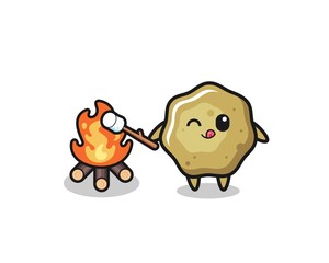 loose stools character is burning marshmallow